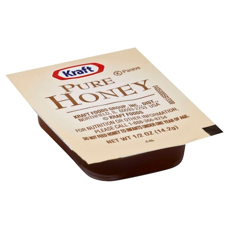 Kraft Kraft Honey Cup .5 oz., PK200 00021000664177
